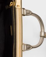 Prada Galleria patent Saffiano leather mini-bag - Image 3